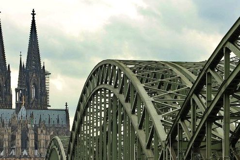 Köln Brücke