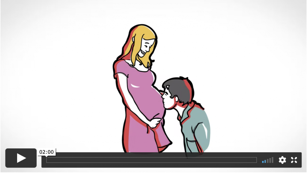 DAGC Video Schwangerschaft